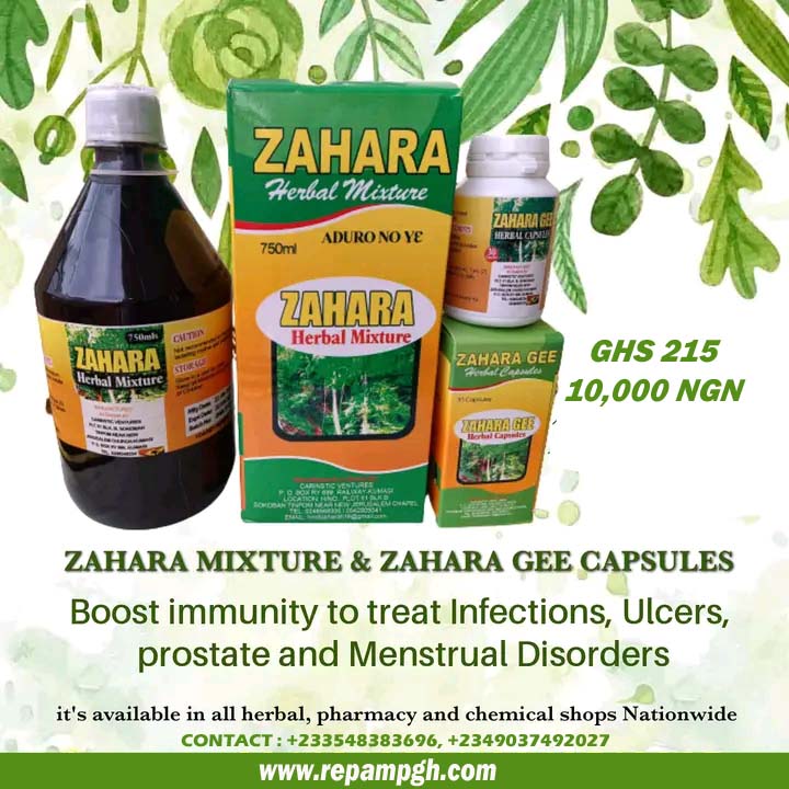 Zahara Herbal Mixture Repamp Ghana