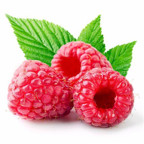 Red Raspberries (Rubus idaeus)