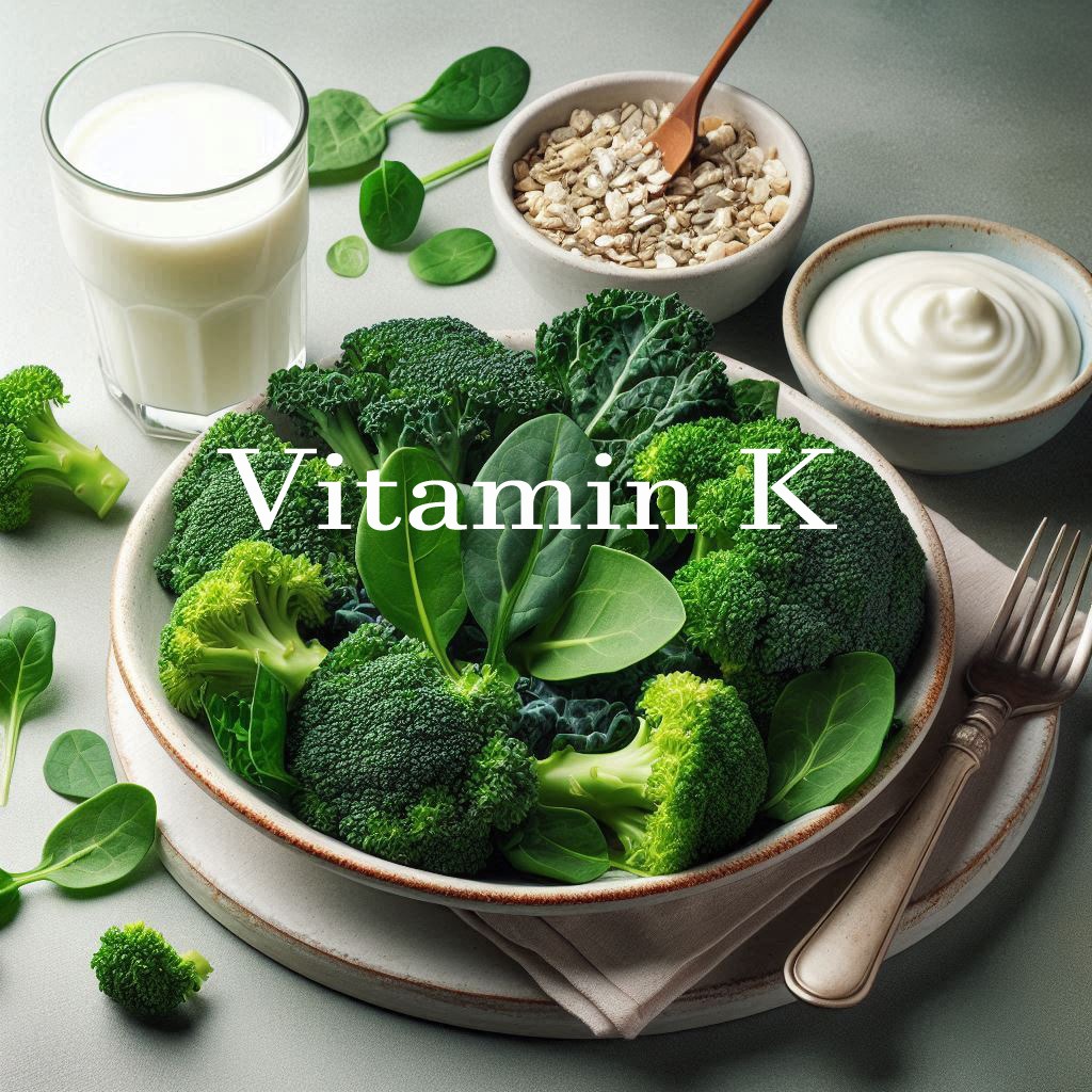 Types of vitamin K