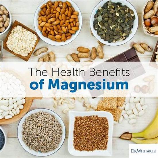 Health benefits of magnesium