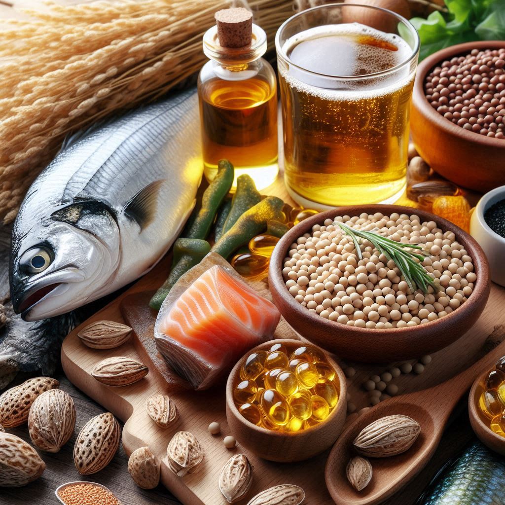 10 health benefits of omega-3 fatty acid