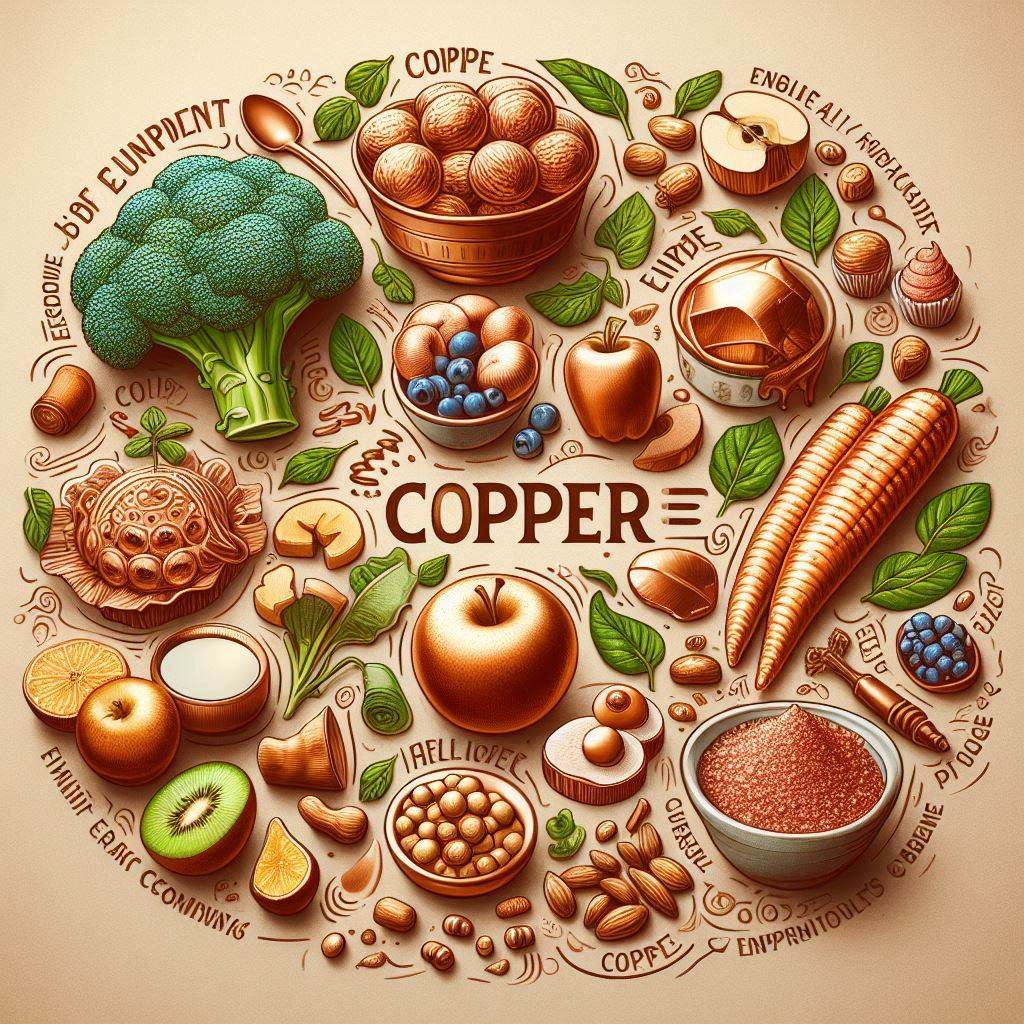 The Health Benefits and Properties of Copper