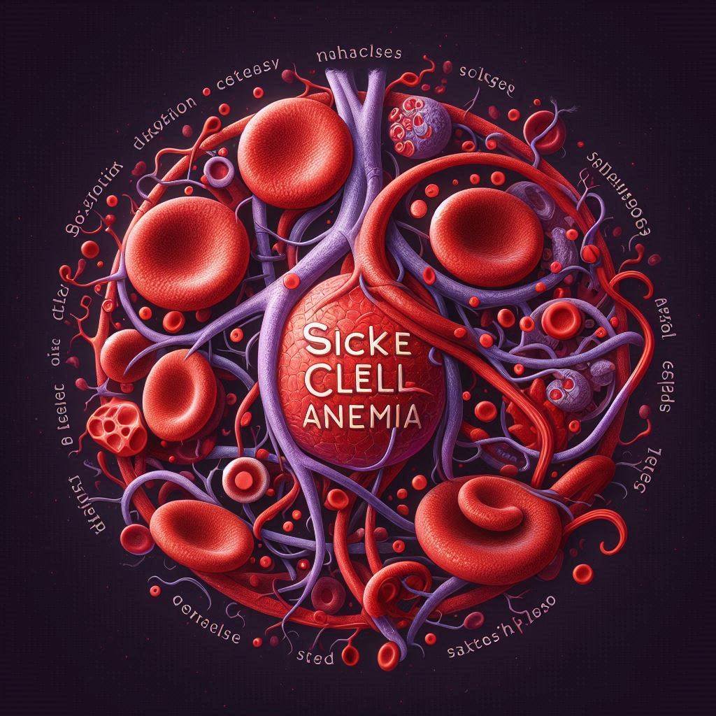 what are the complication and treatment for sickle cell anemia