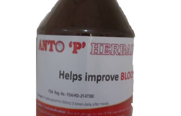 Anto P Herbal Mixture